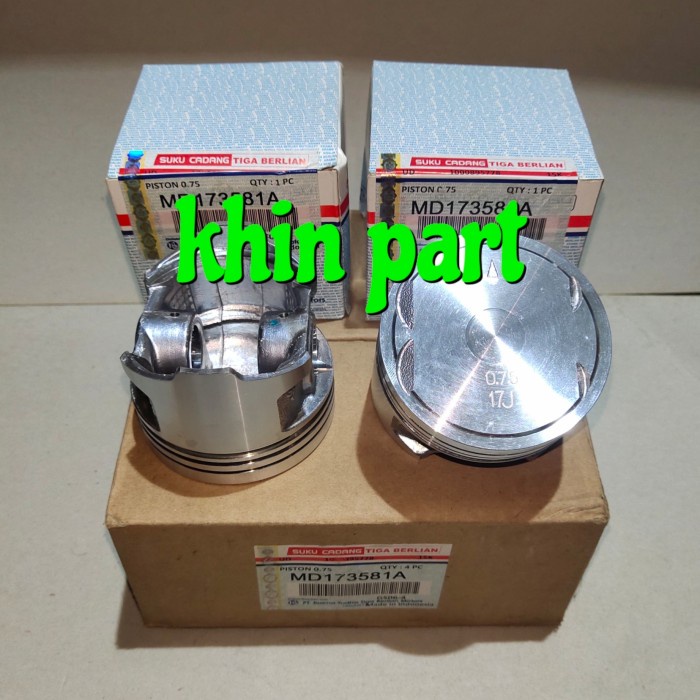 piston assy colt t120ss karburator seher colt t120ss karburator 4G17