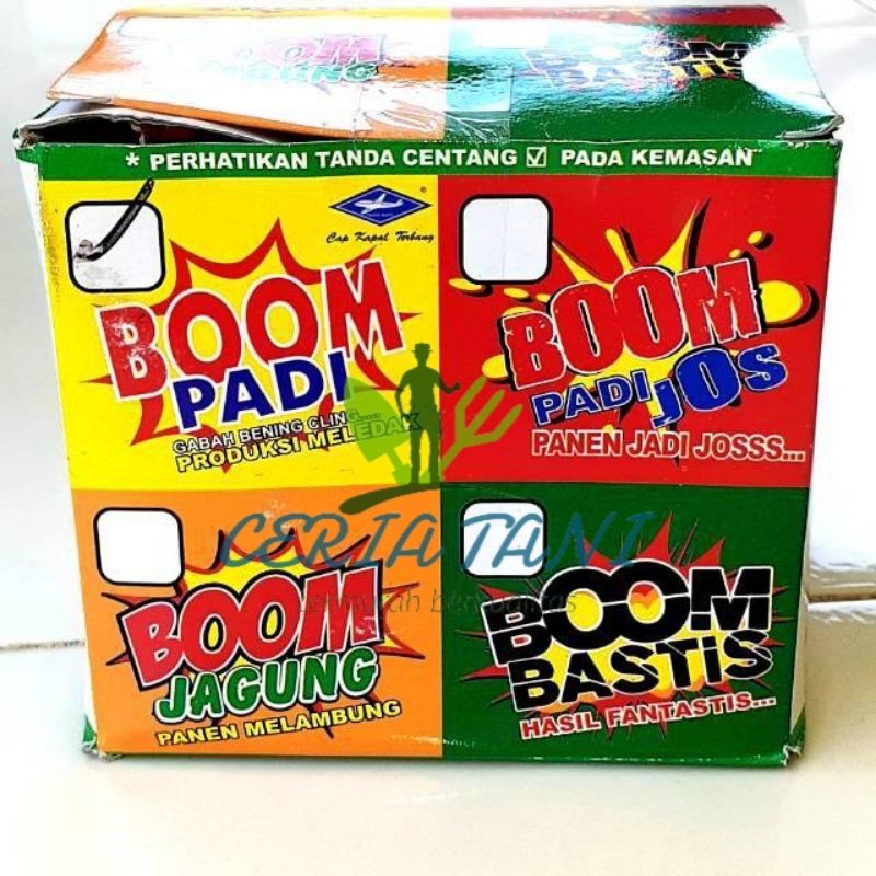 Bom padi / Boom Padi Cap Kapal Terbang