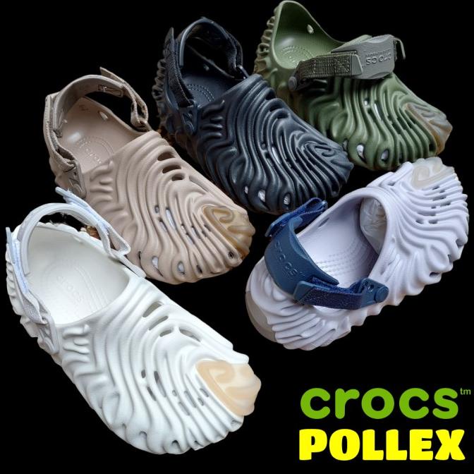 Promo Crocs / Sepatu Sandal Crocs / Crocs Salehe Bembury Pollex / Crocs Pria