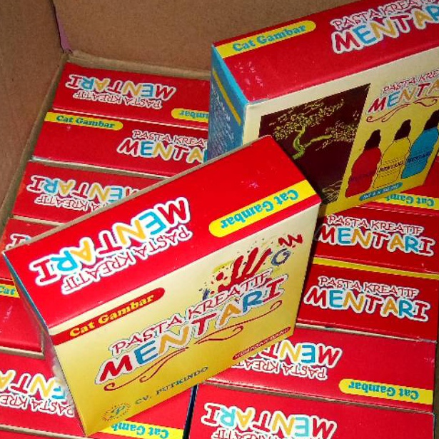 

Promo Pasta kreatif warna