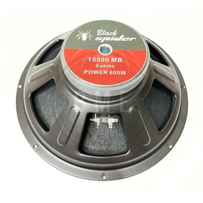 SPEAKER BLACK SPIDER 15 INCH 15500 MB WOOFER BLACKSPIDER 15500MB