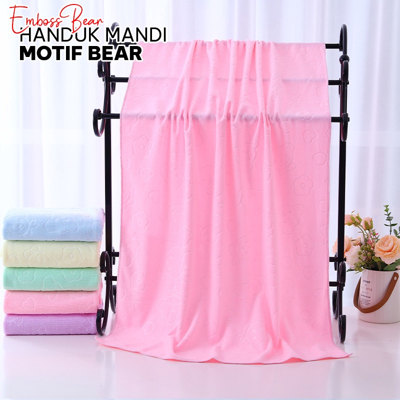 SPECIAL PRICE  COD - Handuk Mandi Dewasa  Uk 70x140cm / Handuk Hotel Laris / Handuk Mandi Microfiber - H16