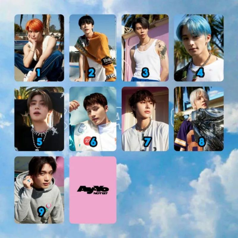 PHOTOCARD NCT 127 AYYO VER 3 - PHOTOCARD NCT 127 - PC NCT