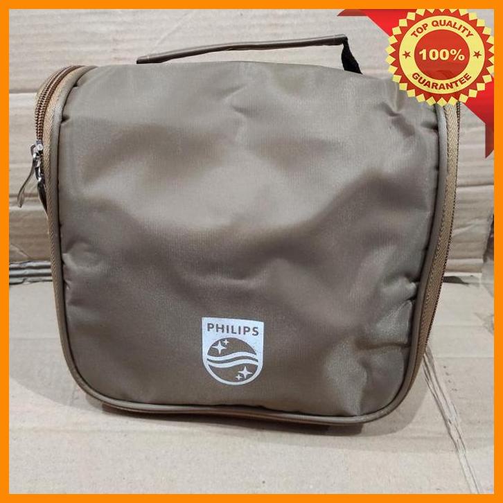 

(blg) tas philips pouch shaver pouch traveling tas kosmetik travel organizer