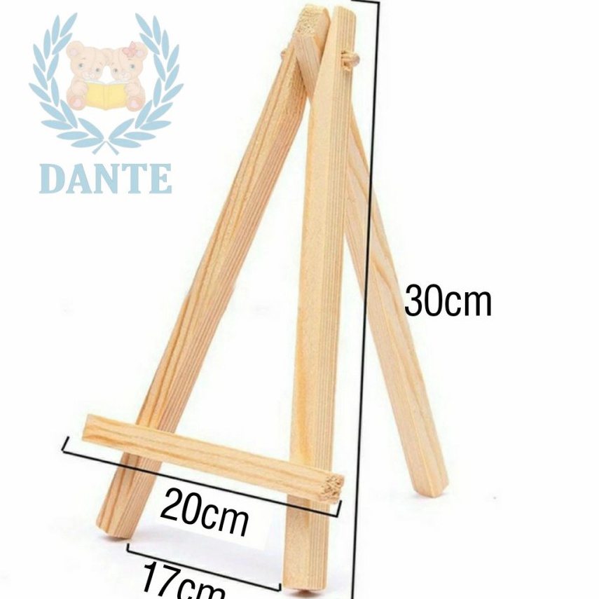 

Terbaru Wooden Easel Tripod Stand Kayu Photo Lukis 30cm