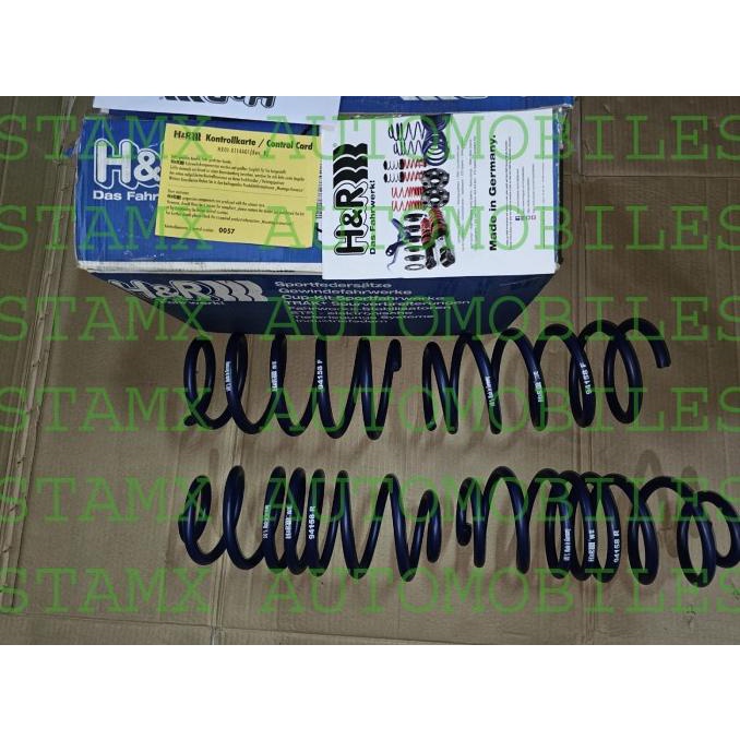 Per Ceper / Lowering merk H&R made in germany Mitsubishi Xpander 2017+