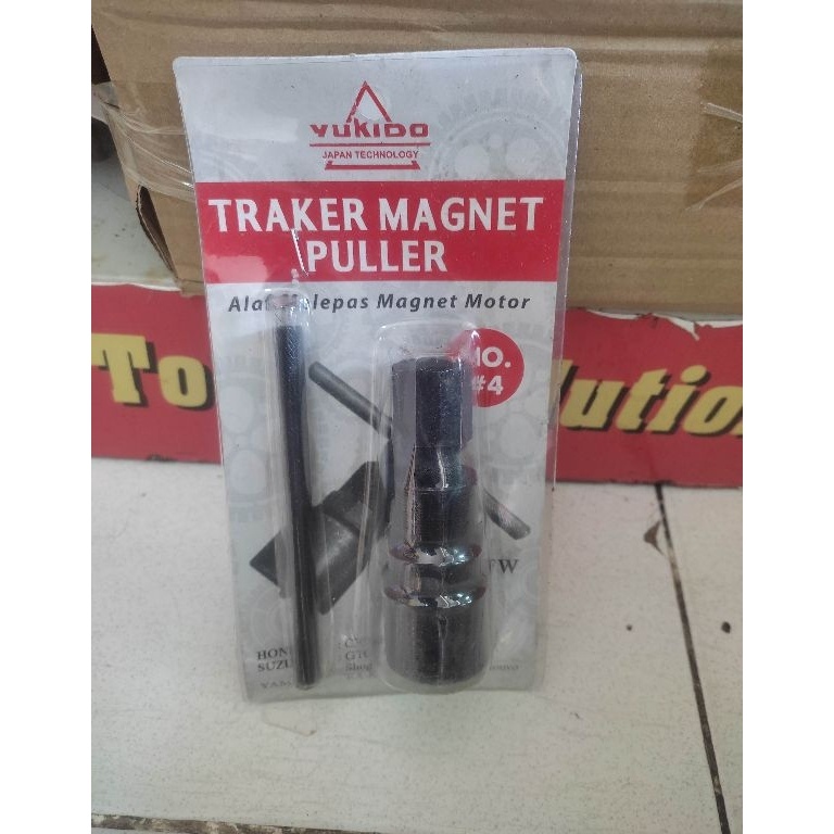 REKOMENDASI Yukido Magnet Puller #4 Treker Magnet No 4 Grand Tiger Shogun Satria GL RX Honda Suzuki 