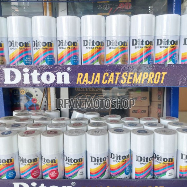 

➭➱✥❄ DITON SPRAY PAINT PYLOX COLOUR ALL VARIAN COLOUR Harga Termurah