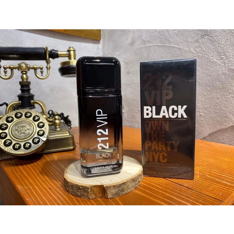 [PREMIUM] BEST PRODUCT 212 VIP BLACK NYC EDP ORIGINAL PARFUM PRIA 212 VIP BLACK EAU DE PARFUM 100 ML