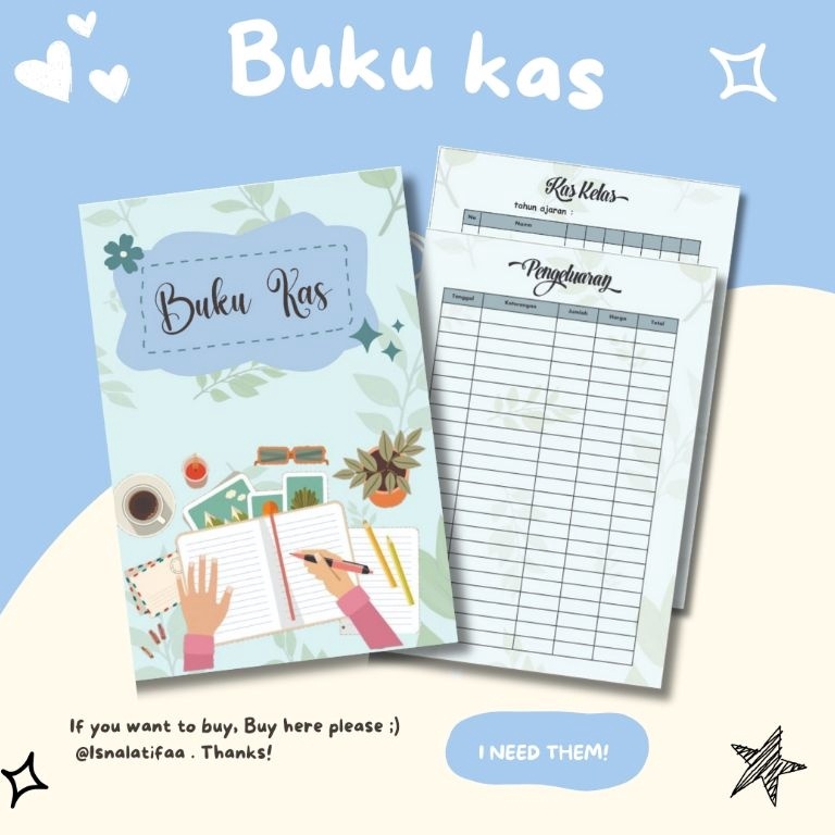 

2.2 Brand BUKU KAS KELAS/BUKU KAS KELAS MURAH