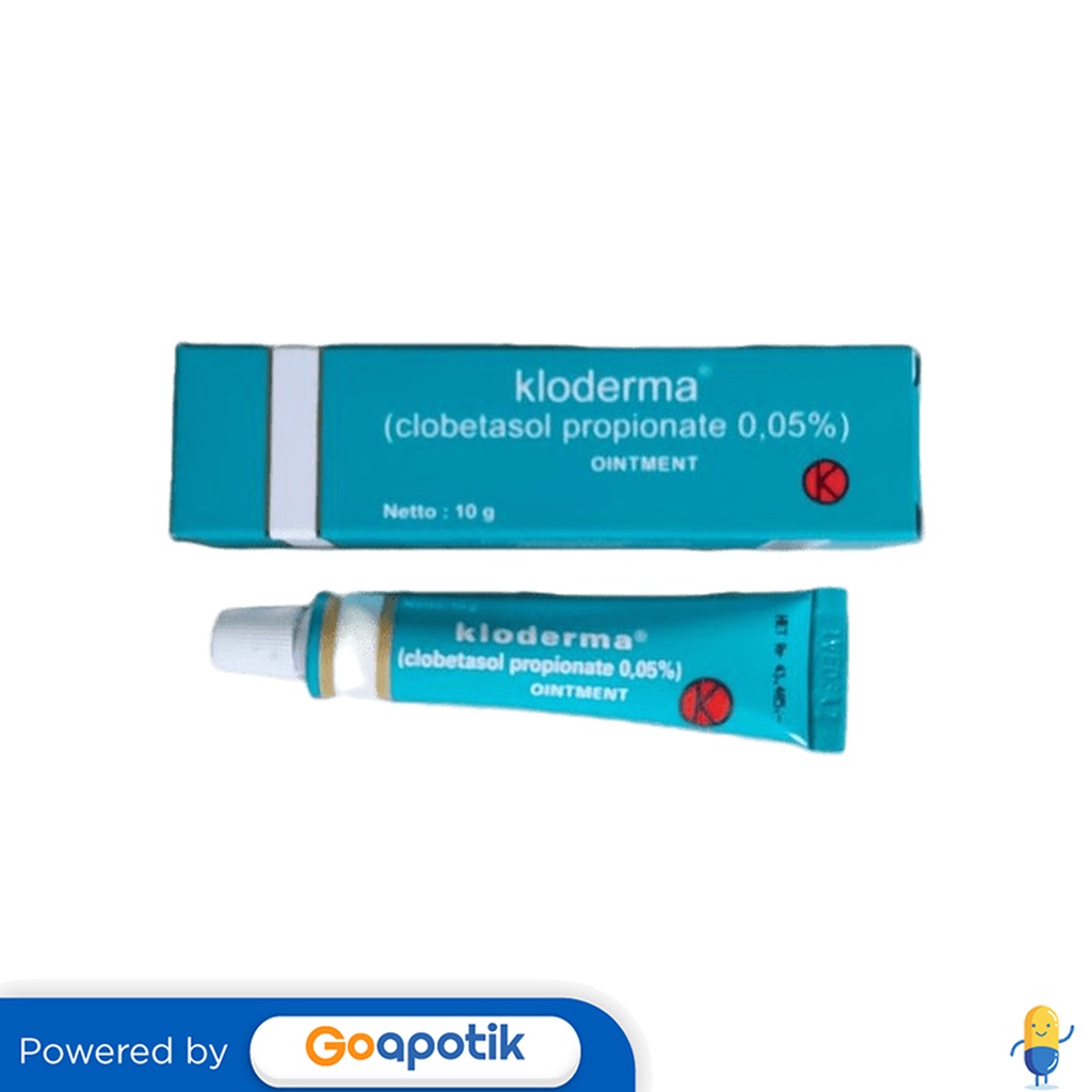KLODERMA 5 GRAM SALEP