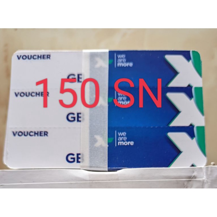

7.7 Brands Festival Kertas bahan inject voucher kosong XL 3in1 150SN