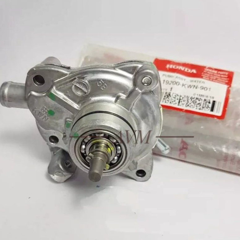 NEW STOCK WATER PUMP/POMPA AIR RADIATOR VARIO 125,VARIO 15O ,PCX KODE :KWN