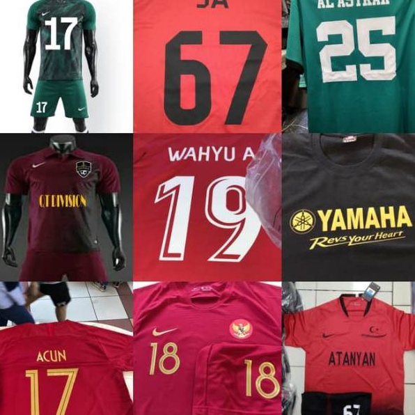 Tren BaruSs9S3 SABLON JUSTIN SPORT