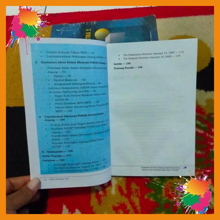 

buku ori ekonomi politik jepang di asia tenggara.faris al - fadhat ph. [nrb]