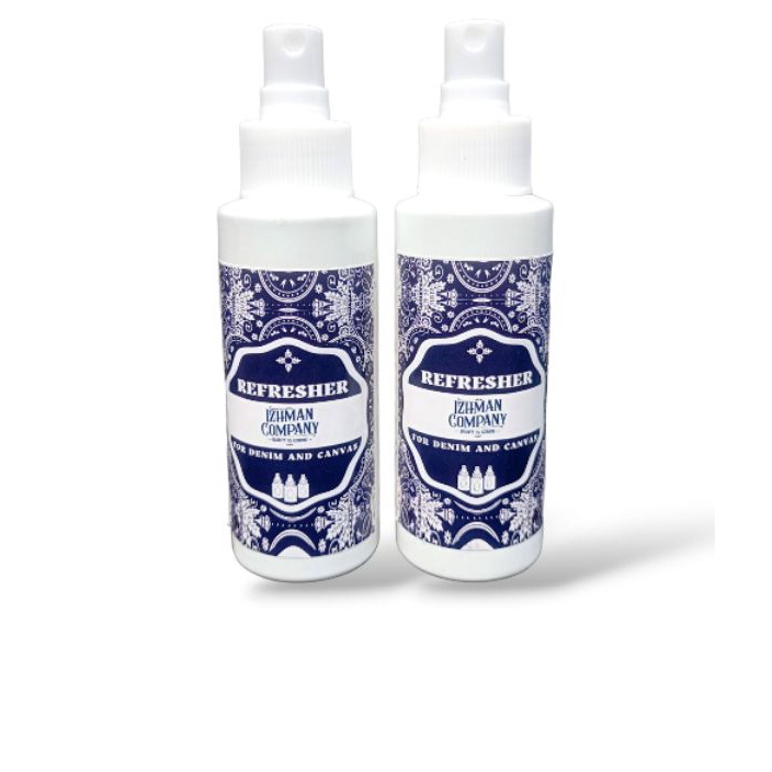 [N9.C✓] (Sale) Izhmandenim.co - Refresher Denim & canvas 60ml/100ml ➲.