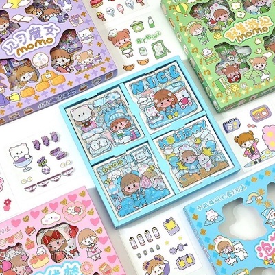 

Restock A ZAHRA 100 Lembar Stiker Waterproof Sticker Botol Minum Tumblr Viral Lucu Korea DIY/Stiker Aesthetic DIY Buku Diary / Stiker Tumblr / Stiker Deco