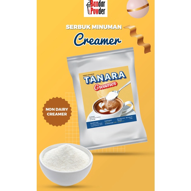 

Harga Promo Non Dairy Creamer - NDC Bubuk Krimer thai tea dan bubble tea kiloan - Banda Powder Terlaris