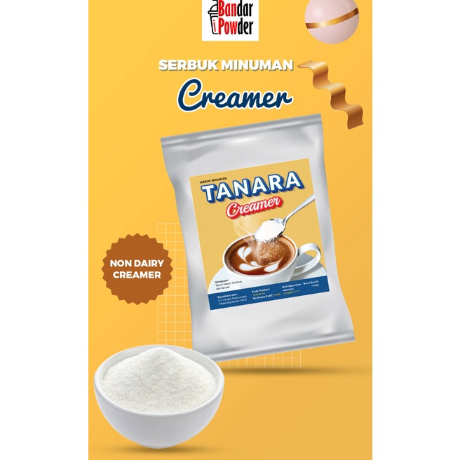 

Serba Murah Non Dairy Creamer - NDC Bubuk Krimer thai tea dan bubble tea kiloan - Banda Powder Serba Murah