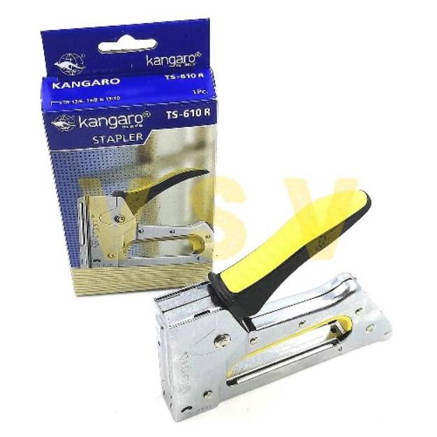 

BUS307 KANGARO STAPLER TS-610R STAPLES KANGARO GUN TACKER KANGARO / STAPLES TEMBAK TS 610 R KANGARO TERMURAH