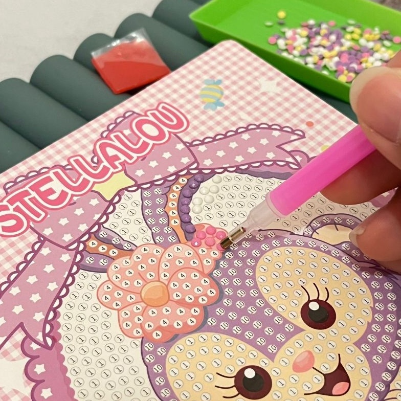 

Diamond Painting LDZSH514 DIY Manik manik Kreatifitas anak Lucu Unik Kado Viral Termurah Stock Banyak ̿