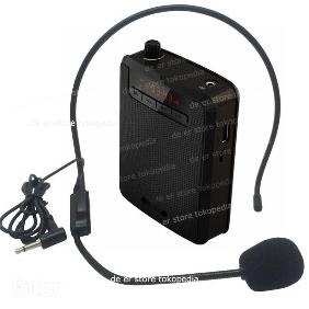 Mic Pengeras Suara Megaphone Presentasi/ Portable Speaker