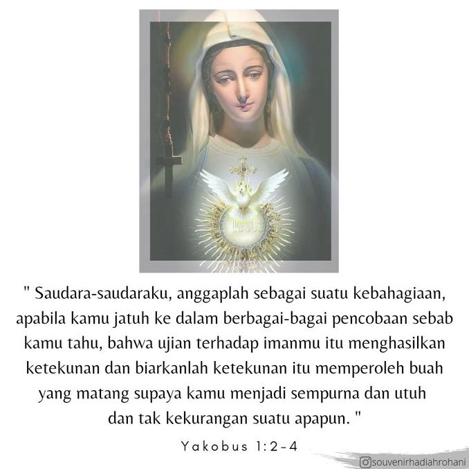 Salib Duduk/Salib Yesus Naik Kesurga/Patung Bunda Maria/Hadiah Rohani