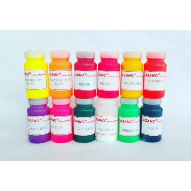 

7.7 Promo Brand Biang Asano Pigmen Warna Sablon Cat Waterbase