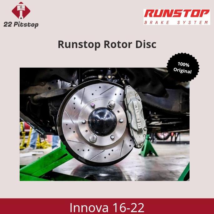 Disc Brake Runstop Toyota Innova Reborn