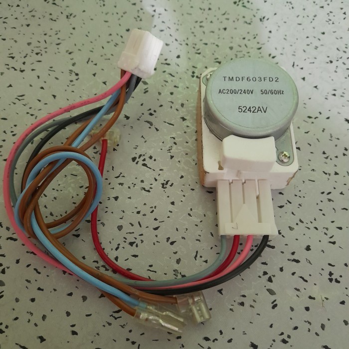 Timer Kulkas Original Sharp + Kabel Soket 1-4