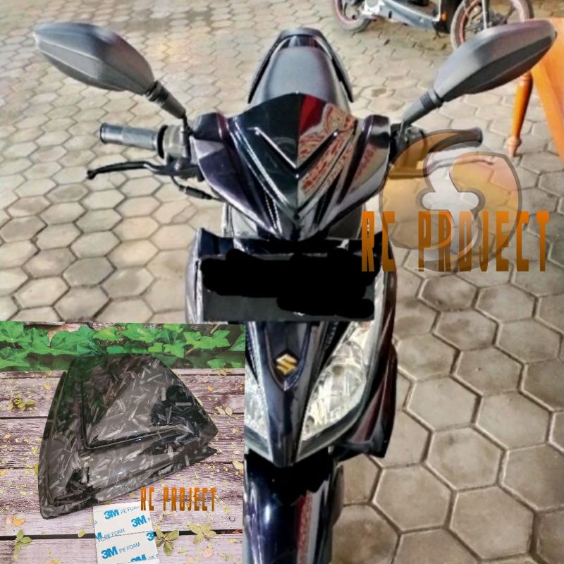 VISOR SKYWAVE SKY WAVE CARBON FORGET WINDSHIELD SKYWAVE SKY WAVE CARBON FORGET