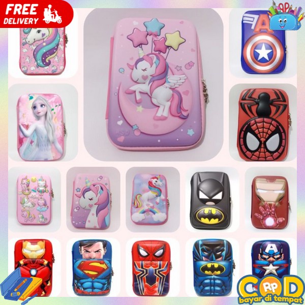 

Temoat Terbaru Viral 2023 Pencil Wadah Kitak Pengsil Desgrip Karakter Tingkat Dosgrep Disgrip Viral Dusgrip Aesthatic Dosgrip Kotak Pensil Unicorn 3D Timbul Tempat Pensil Anak Perempuan Kelinci Lucky Trbng New Miloli Kot Pencil Case Smiggle Karakter Emb