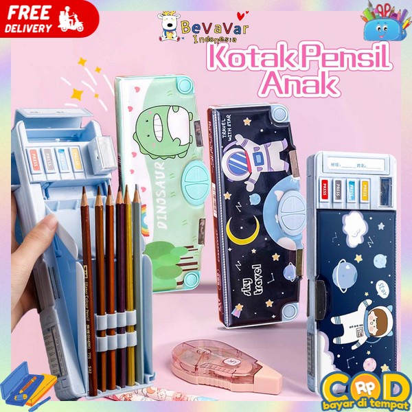 

Kotak Pensil Aesthetic Tempat Pengsil Anak Laki Perempuan Dosgrip Tk Sd Cowok Cewek Disgrip Lucu Korea Aestetik Pencil Case Estetik Wadah Pulpen Kode Kekinian Dusgrip Viral Murah Korean Style Disgrib Bagus Terbaru Kotak Bevavar Tempat Pensil Multifu