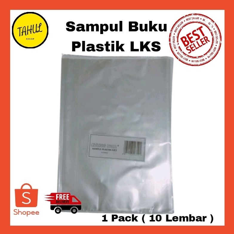 

[DDD] 1 PACK ( 10 Lembar ) !!! SAMPUL BUKU PLASTIK LKS ISI 10 SAMPUL BUKU CHUNG HWA LKS / SAMPUL BUKU LKS MAI cydmn