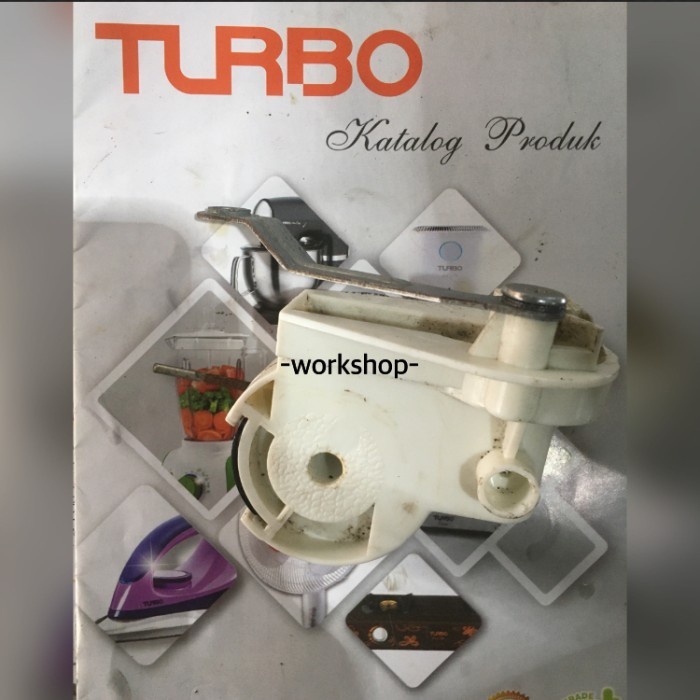 FREE ONGKIR Terlaris 100% New Leher Turbo Wall Fan - Sparepart Leher Kipas Angin Turbo