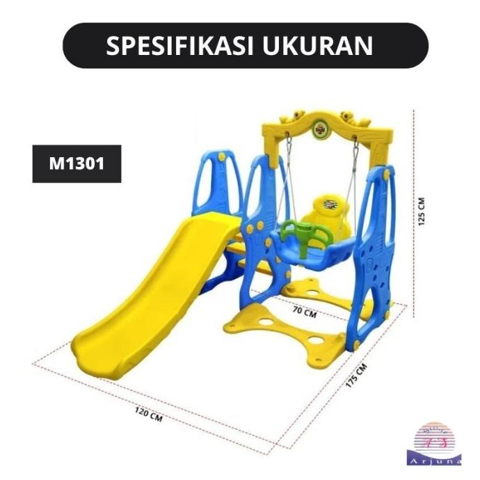 /////] Mainan Perosotan Dan Ayunan Anak