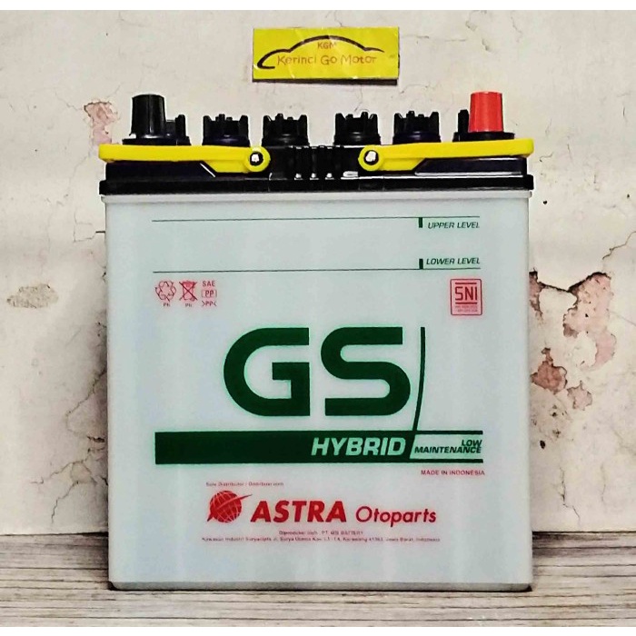 AKI GS ASTRA HYBRID NS40ZL ACCU AKI GS HYBRID BRV DATSUN GO SIRION BEST DEAL