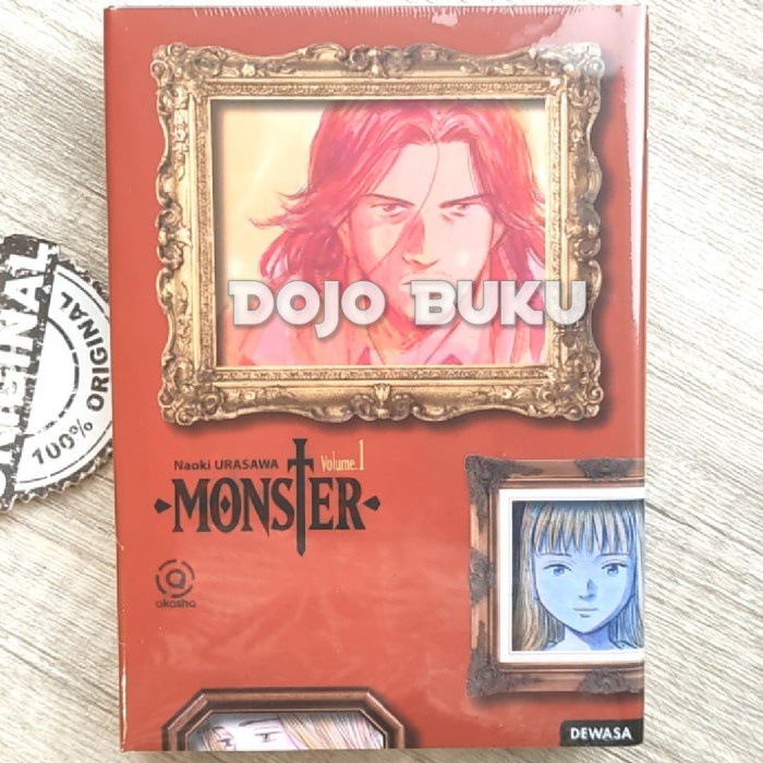 

NEW Komik Monster 1 by Naoki URASAWA