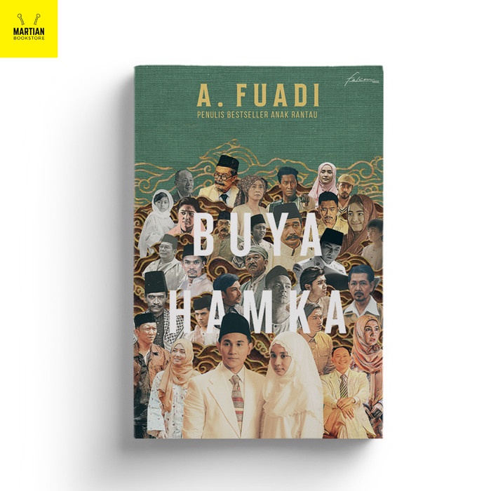 

NEW Buku Buya Hamka - Sebuah Novel Biografi - A. Fuadi