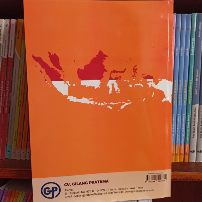 HOT SALE BUKU PENDIDIKAN PANCASILA PPKN KELAS 5 SD KURIKULUM MERDEKA TERLARIS