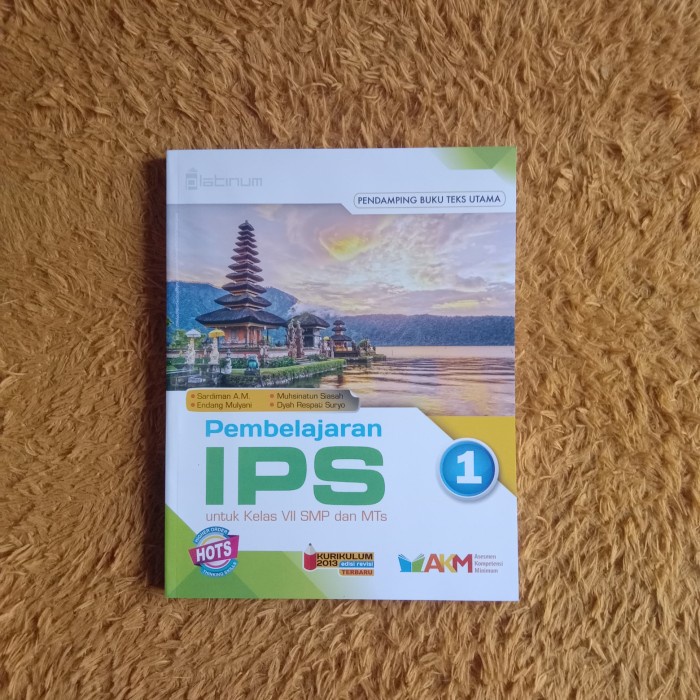PROMO BUKU IPS SMP KELAS 7 8 9 PLATINUM TIGA SERANGKAI K13 TAHUN TERBIT 2022 TERLARIS