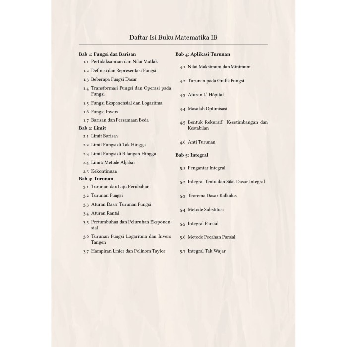 

NEW Buku Soal dan Pembahasan Matematika IB