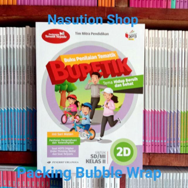 

NEW Buku Bupetik Kelas 2 SD 2A 2B 2C 2D Erlangga