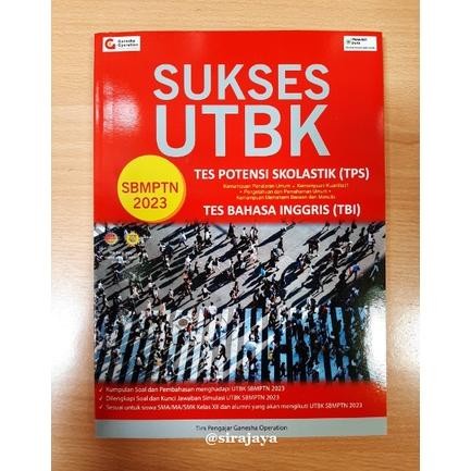 HOT SALE TERMURAH BUKU SBMPTN GANESHA OPERATION BUKU UTBK GANESHA TERLARIS