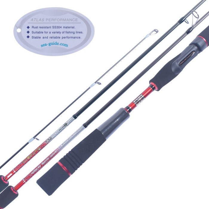 Joran Spinning Relix Nusantara Capung SPIN 732 UL 762UL