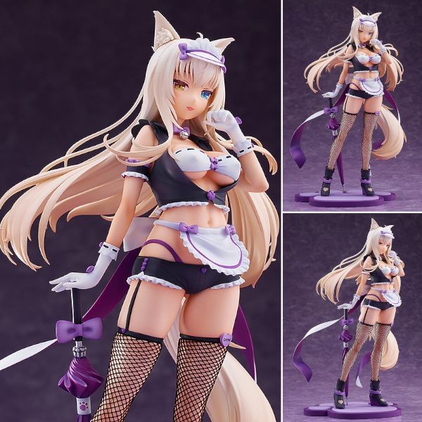 ✨New [Partial Cast-Off] Pvc Figure 1/7 Coconut - Race Queen Ver. Nekopara Berkualitas