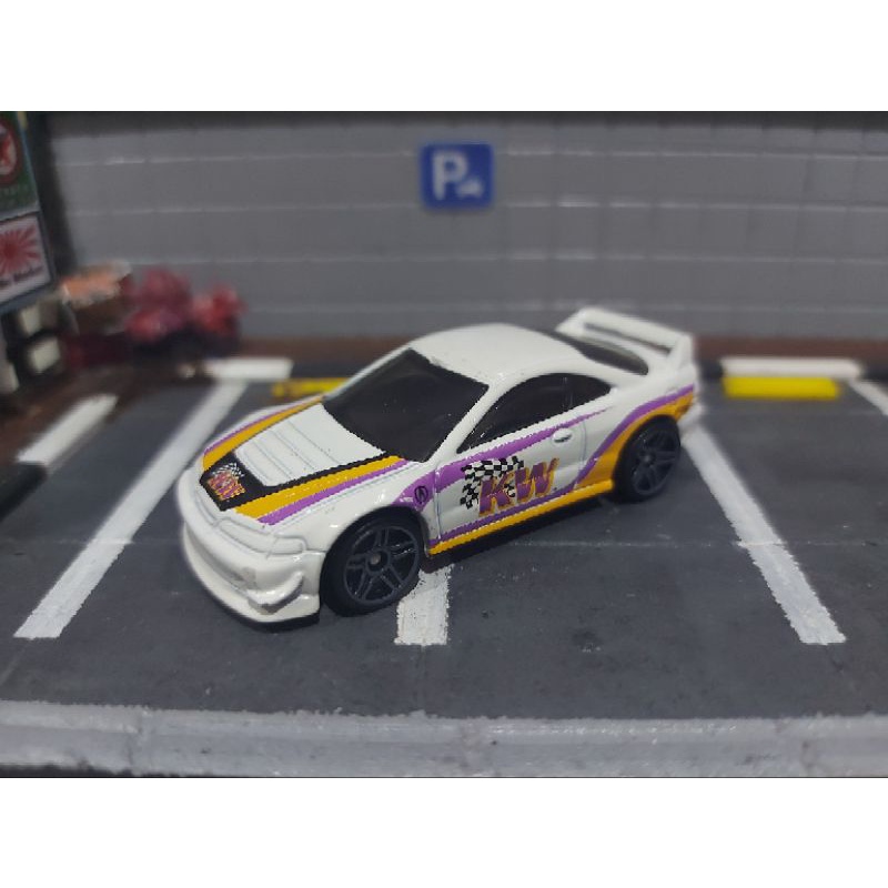 Hotwheels Honda Acura Integra Putih Loose