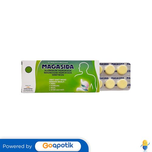 MAGASIDA BOX 10 TABLET