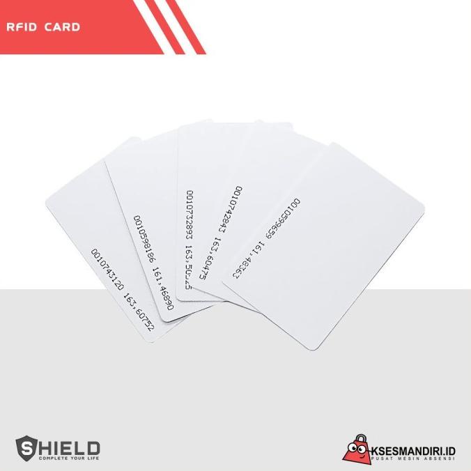 

Rfid Card Baca dan Tulis