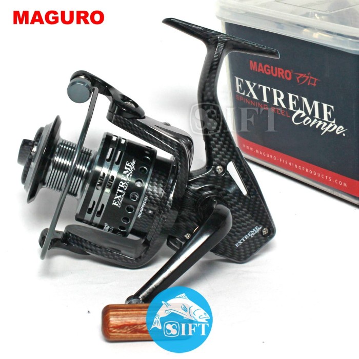 Reel MAGURO EXTREME COMPE 1000 2000 3000 4000 Pancing Spinning IFT